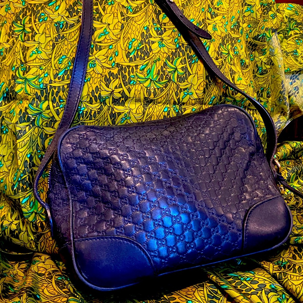 GUCCI crossbody monogram